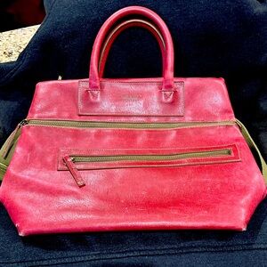 Matt & Nat Red Purse